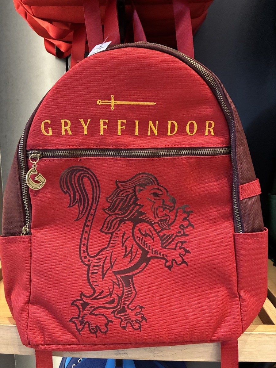 Universal Studios Harry Potter Gryffindor Red Backpack Bag NWT | eBay
