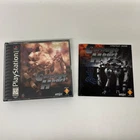 Carnage Heart (Sony PlayStation 1,) With Manual And Strategy Guide Tested