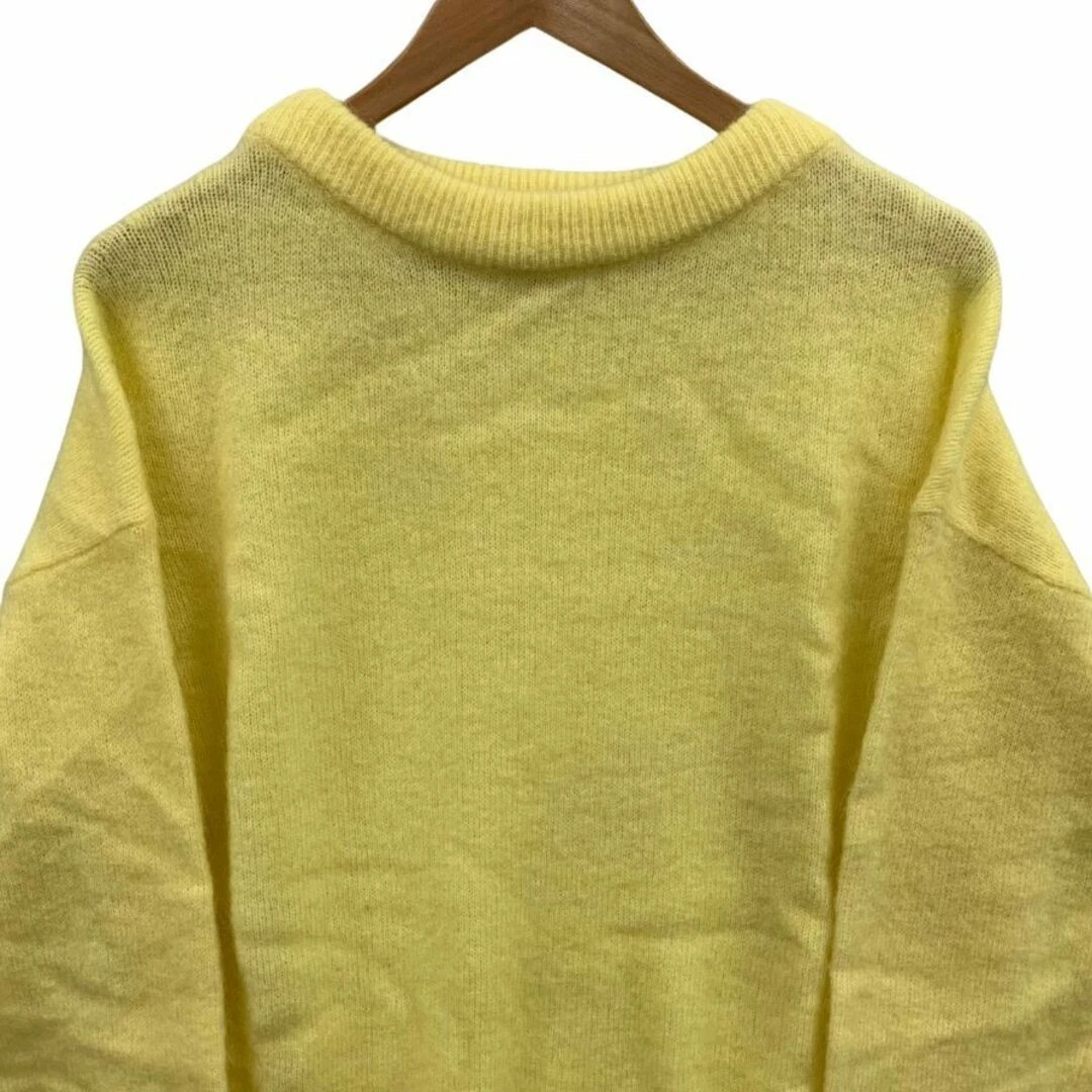 ACNE STUDIOS Maglione maglia Acnestudios drammatico mohair AFB4 usato0