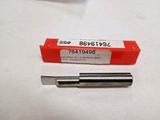 Barra alesatrice Accupro carburo 0,3200 min foro 1" profondità massima LH 3/8 gambo submicron