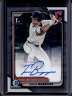 2024 Bowman Draft Travis Bazzana Chrome Auto 1st Prospect #CPA-TB Guardians