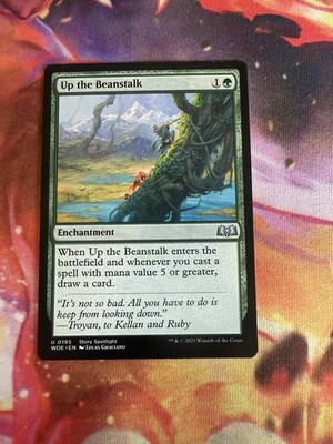 Up the Beanstalk - Wilds of Eldraine (WOE) LP