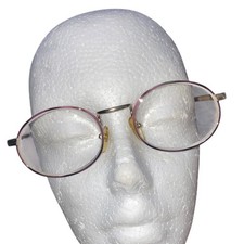 Vintage Women's Reading Glasses Gold Purple MAGNIVISION tortoiseshell 2.75 Oval