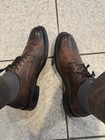 Steve Madden x GQ NELSON Oxfords Men's Size 10 Black — photo 2