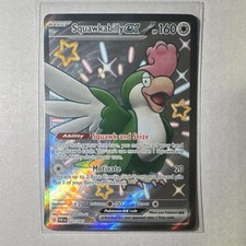 Pokémon Squawkabilly EX Shiny Ultra Rare SV: Paldean Fates Holo 223/091