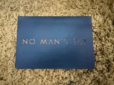No Man's Sky PS4 PRESS KIT MEDIA RARO PROMO Promozionale Ciao Giochi Limited