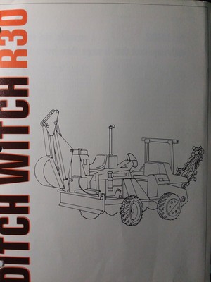 Trenchers - Walk Behind - Ditch Witch 1030