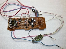 PHONE AMPL  PCB 105 - For TASCAM 133