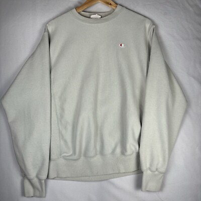 Champion Reverse Weave Sweater Adult Medium Pullover Vintage