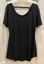 Meaneor Women's Strap Back Dress Junior Size Large Black Sexy Short 115