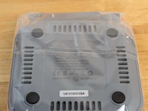 Receptor 1Mii B06Pro Bluetooth 5.0 - AptX HD | Edición Gris | Largo Alcance - Imagen 4 de 7