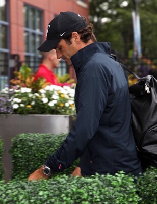 NIKE ROGER FEDERER 2013 全米オープン ジャケット Roger Federer Nike 2013 US Open RF Jacket size:L | eBay