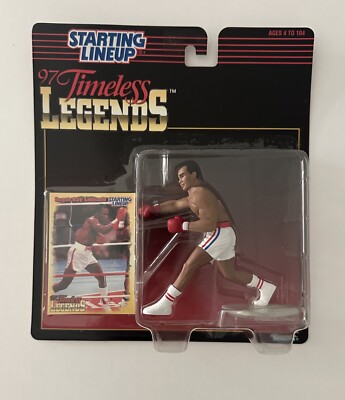 1997 SLU Timeless Legends Sugar Ray Leonard 6 Time World Champion & Olympic Gold