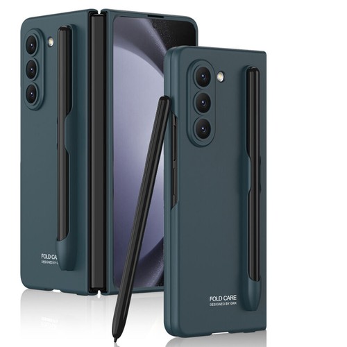 For Samsung Galaxy Z Fold 5 5G With Holder for S Pen Phone Hard Case Cover - Picture 9 of 17