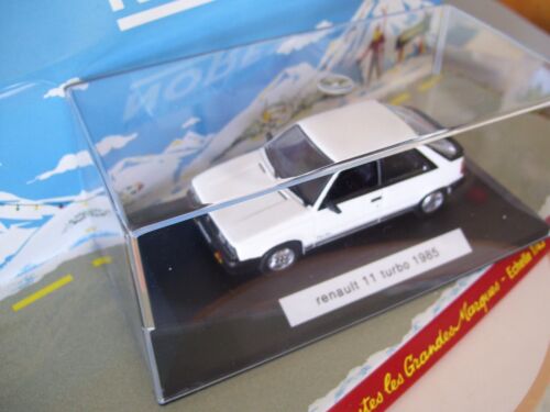 Renault 11 Turbo Blanc 3 Portes Boite 1/43 - Bild 5 von 5