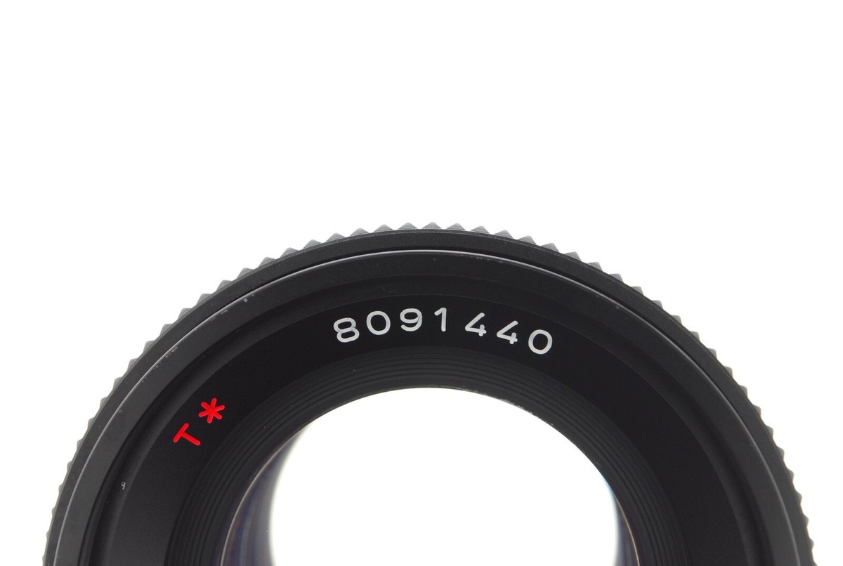 CONTAX Carl zeiss planar 1.4/50 T※ 美品 Exc+++++] Contax Carl Zeiss Planar f/1.4 50mm T* MMJ Lens from