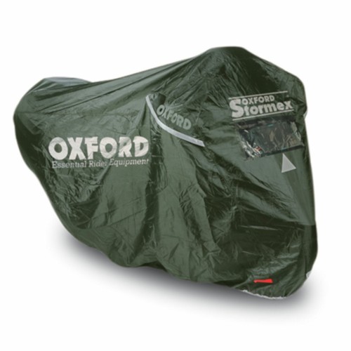 Oxford Stormex Waterproof Motorcycle Bike Scooter Cover All Weather - Picture 4 of 9