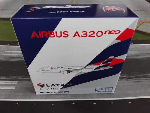 LATAM / Airbus A320-271 Neo / CC-BHG / 11906 / 1:400 *LAST PIECES* - Picture 2 of 4