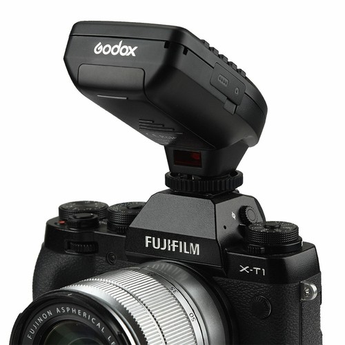 Transmisor flash para cámara Godox XPro-F 2.4G TTL disparador fr Fuji X-T4 T30 T3 X-T20 - Imagen 4 de 12