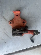 Ridgid Top Screw Bench Chain Vise, Bc410A, 1/8 Inches To 4 Inches Pipe Cap