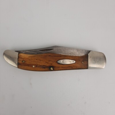 Vintage CASE XX (1940-64) 5165 SAB Stag Folding Hunter Knife Vintage CASE XX (1940-64) 5165 SAB Stag Folding Hunter Knife