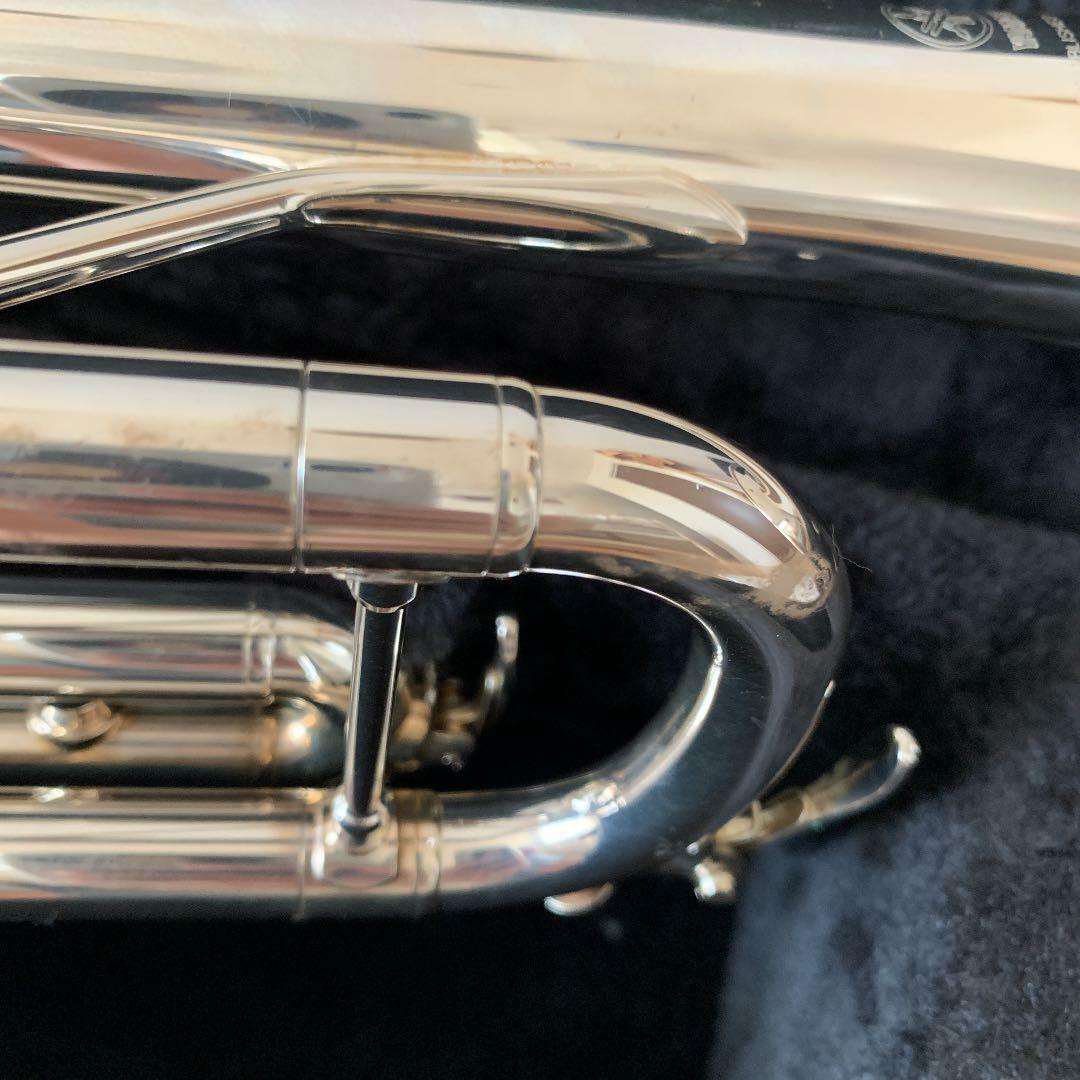 YAMAHA Trumpet YTR-4335Gll Professional model Silver-plated finish from jpn used YAMAHA Trumpet YTR-4335Gll Professional model Silver-plated finish from jpn used