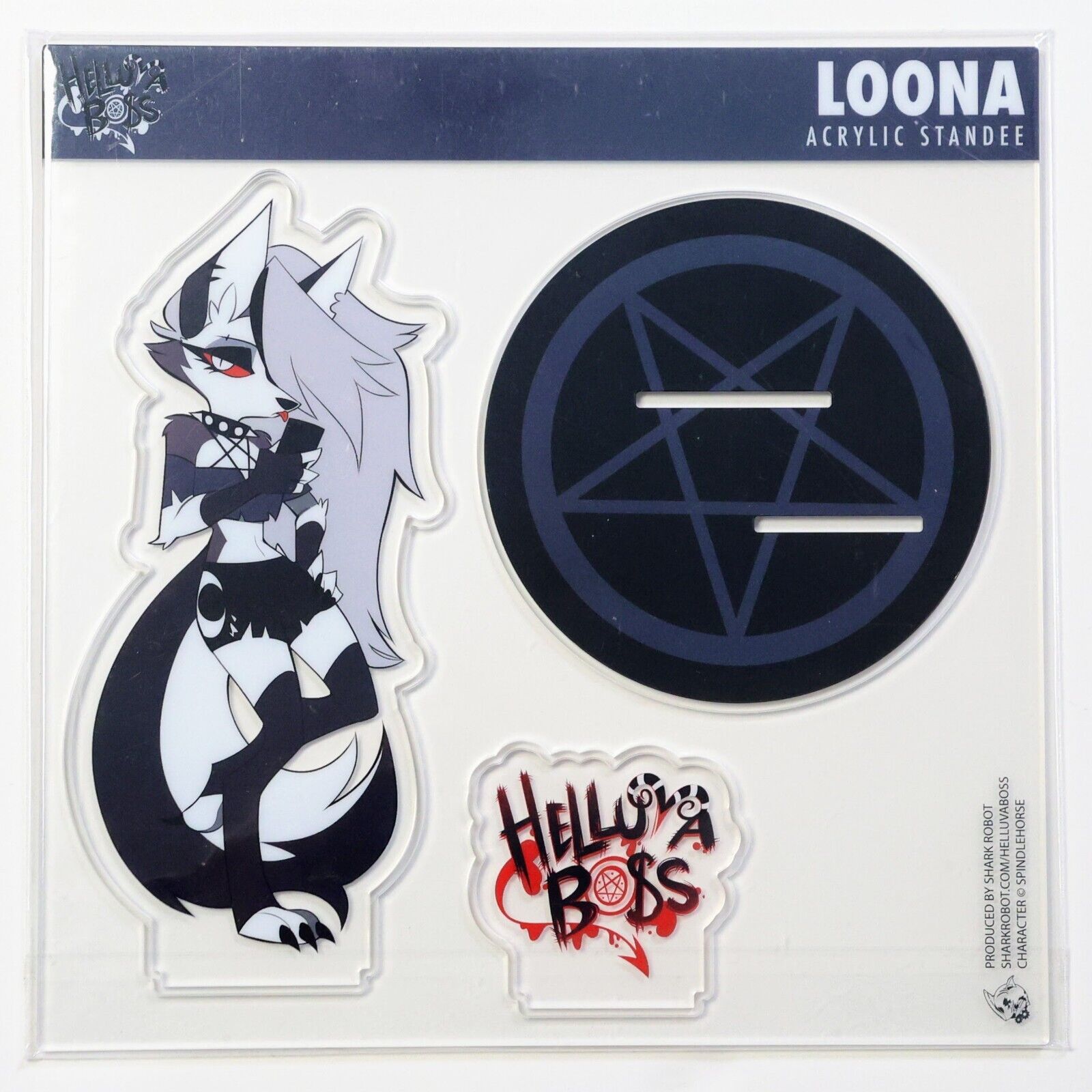 Helluva Boss Loona Sticker for Sale by Perfectioniste