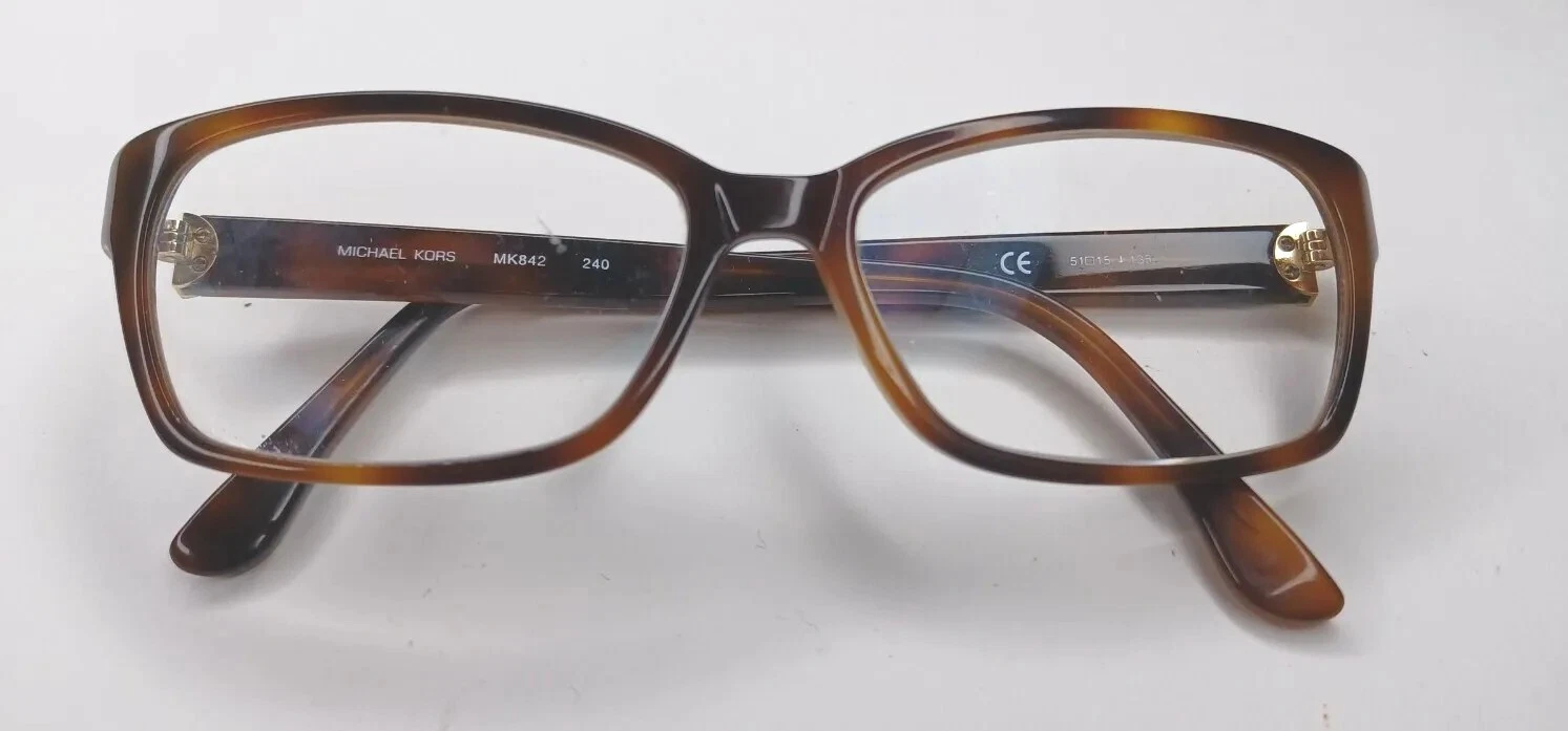 Michael Kors MK842 240 Eyeglasses Frame 51x15x135 Tort U Free Lens Wipes #8