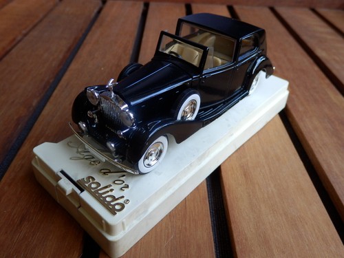 SOLIDO Age d'Or brand new miniature vintage historic vehicle car scale model toy - Picture 2 of 65