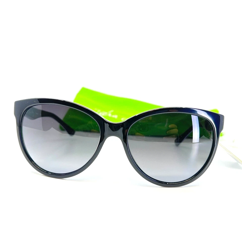 Gafas de sol Vera Bradley VB Carson camufladas florales monturas azules multicolores lentes grises Foto 2 de 4