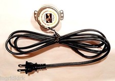 110Volt AC 1/240rpm Incubator Egg Turning Tray Motor with Plug LOCAL USA NEW 