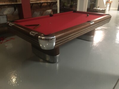 Vintage Brunswick Billiards Mid Century Modern 8 ...