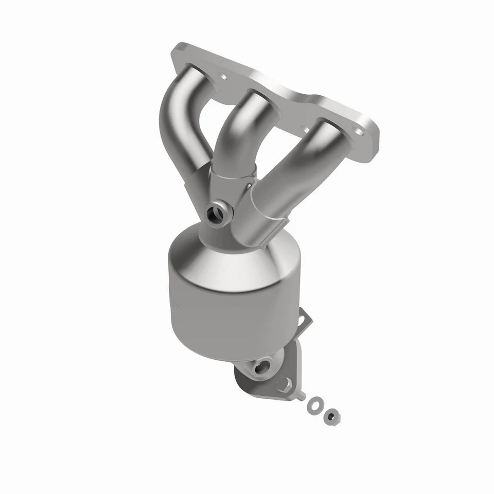 Conversor catalítico frontal para 2007-2008 Mitsubishi Outlander - Imagem 3 de 4