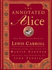 The Annotated Alice: The Definitive Edition - Hardcover By Lewis Carroll - GOOD