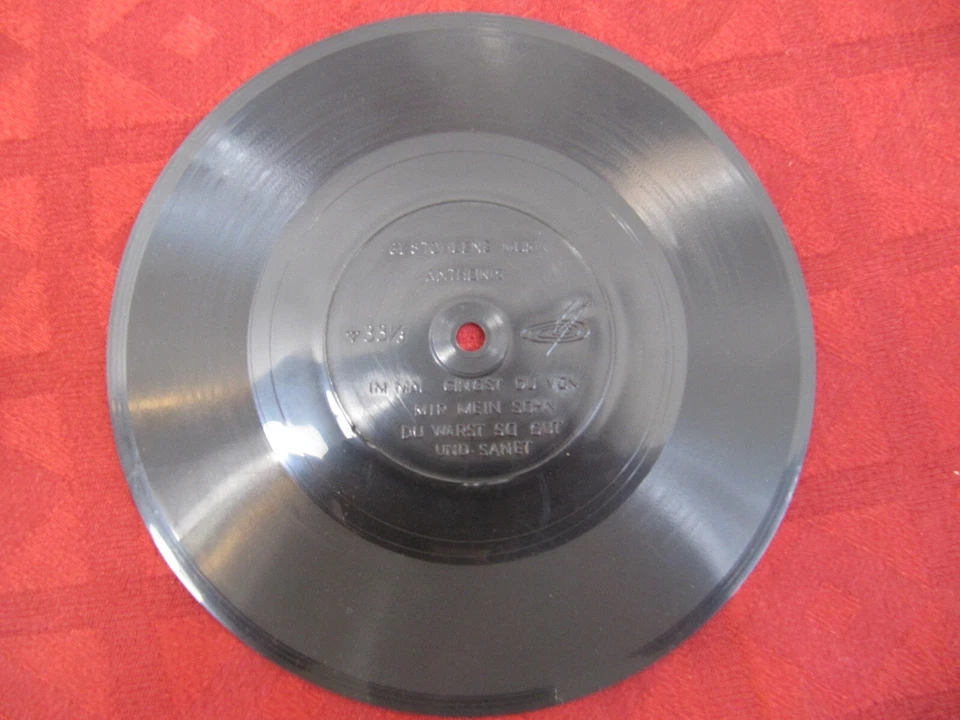 7" Flexidisc Vladimir Troshin/Maria Farandouri ‎Gestohlene Musik Anthonis FRÖSIS - Bild 2 von 3