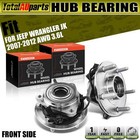 <!--F#f_0-->2x Front Wheel Hub Bearing for Jeep Wrangler JK 2007-2012 2.8L 3.6L ENS 4cyl SUV<!--F/-->