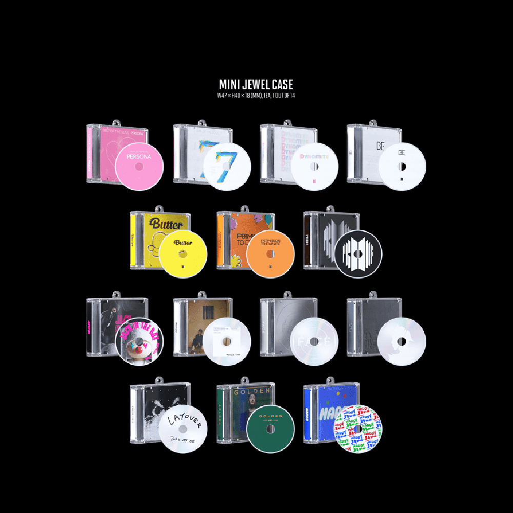 2025 BTS FESTA Capsule Album Vol.1 7ea & Weverse POB