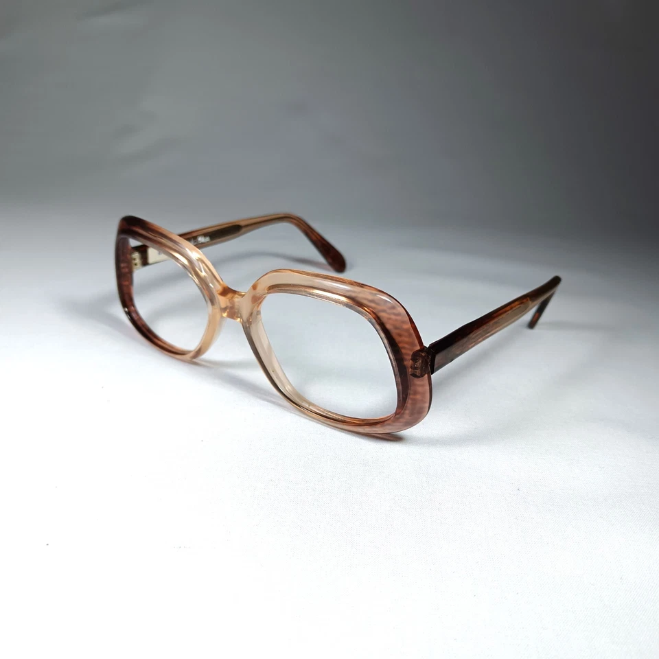 Cristian Oliver, gafas de lujo, cuadradas, gruesas, Rockabilly, vintage Foto 4 de 4