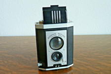 Vintage Eastman Kodak Brownie Reflex Camera Synchro Model No. 173 Top Viewfinder
