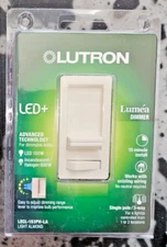 Lutron LECL-153PH-LA LED+ Switcher Light Almond