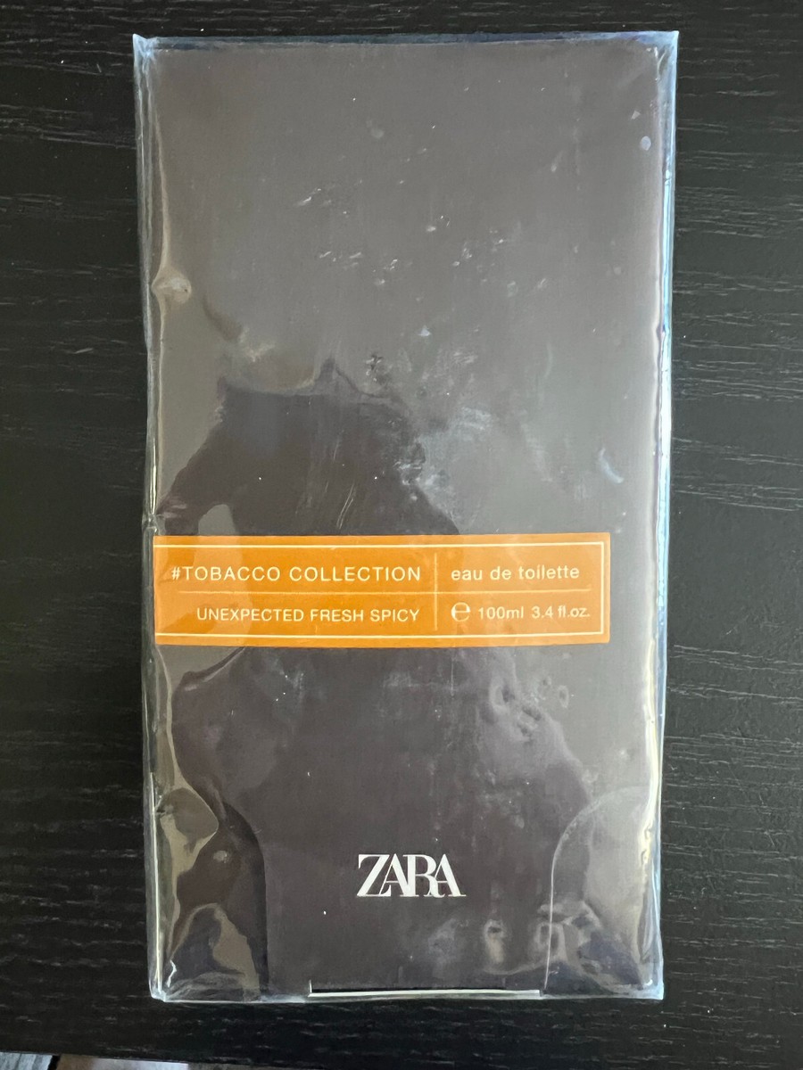 tobacco collection unexpected fresh spicy zara ZARA Unexpected Fresh Spicy 3.4 oz 100ml Eau de Toilette EDT Discontinued &  Rare