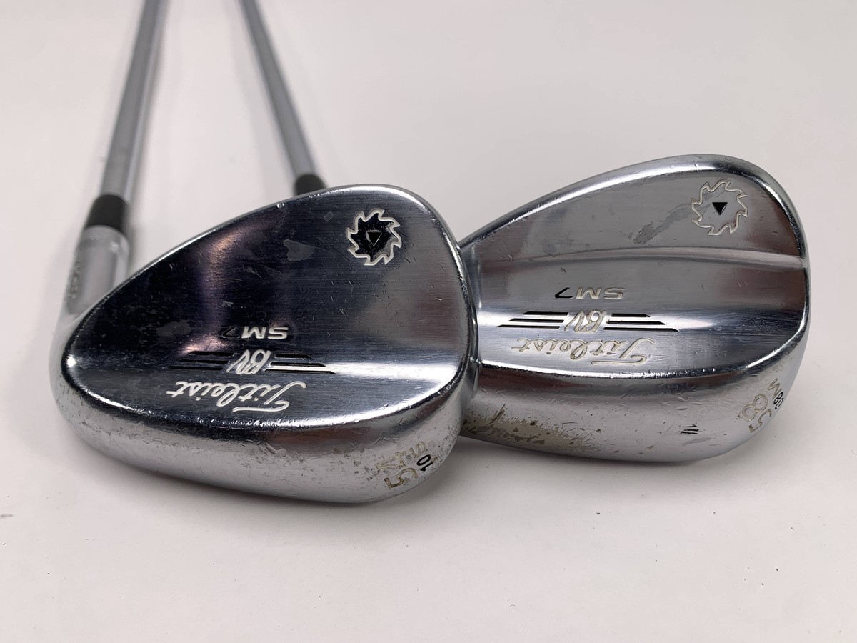 Titleist Vokey SM7 Tour Chrome Wedge Set 54* 10 58* Wedge - Main Image