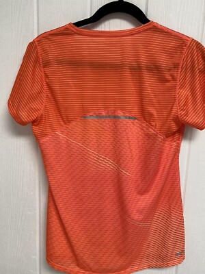 Tシャツ・カットソー New Balance WOMEN JoongAng Logo Short Sleeve T-Shirt SEMI OV New Balance women's top t-shirt sport short sleeve orange