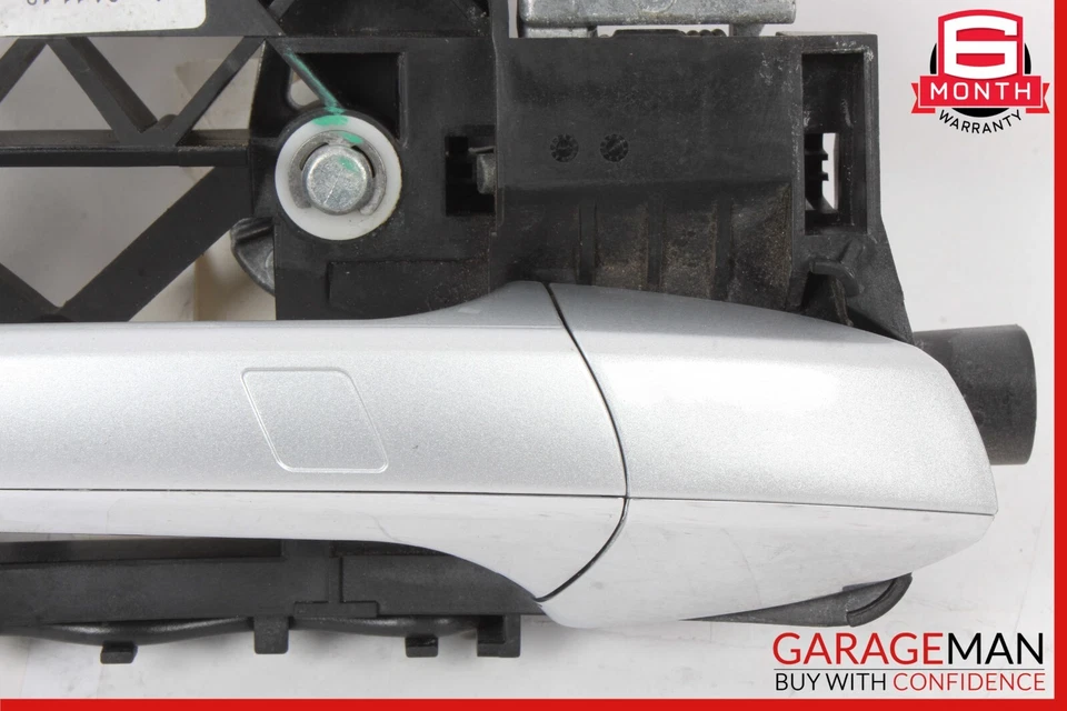 07-13 Mercedes W221 S400 Rear Right Side Exterior Door Handle Keyless Go - Image 3 of 4