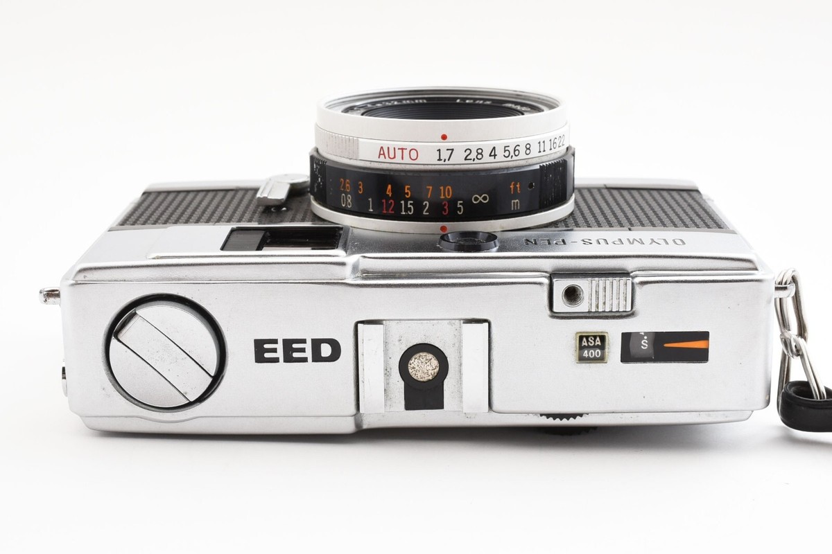 Exc+5 ] OLYMPUS PEN EED 35mm Half Frame Camera F.Zuiko 32mm