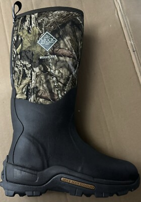 Muck BOOTS Mens Woody Max Coldconditions Hunting Boot Bark Mossy Oak Break up C