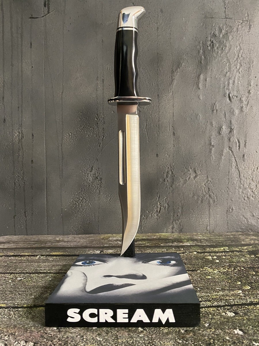 scream BUCK120 ナイフ Scream 1 Hero Prop Knife Buck 120 Vintage - Etsy