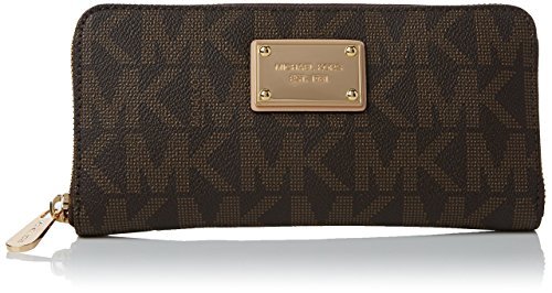 michael kors brown wallet