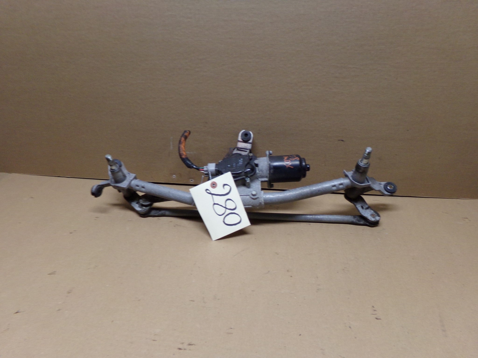 07 08 09 10 11 12 13 Acura MDX FRONT Used Wiper Motor Linkage Transmission #280
