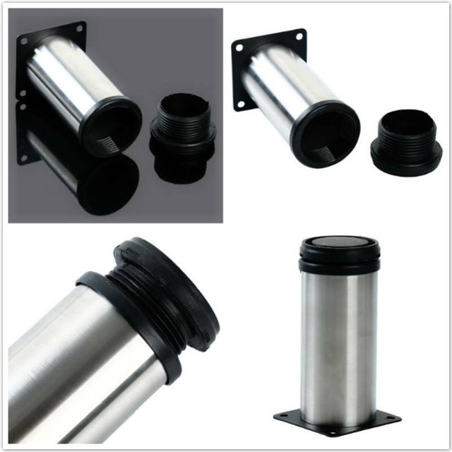 Adjustable Support Furniture Legs Kitchen Stainless Steel